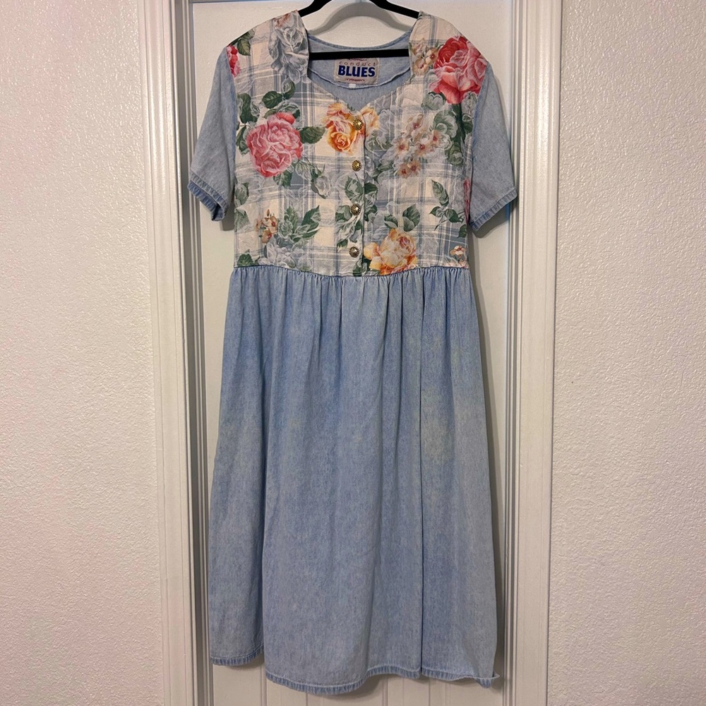 Vintage Denim dress